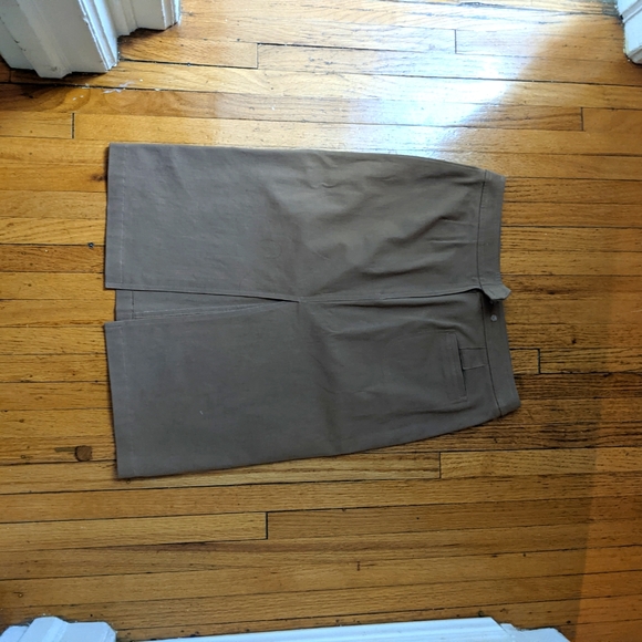 Blumarine Designer Camel Skirt Suit - Picture 6 of 7